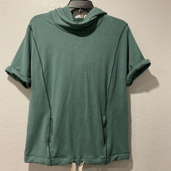 lululemon athletica Tops - COPY - LULULEMON Serenity Hoodie in Green - Size US6